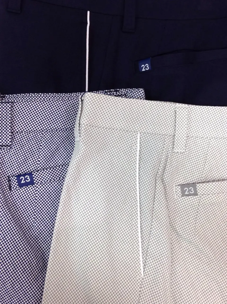 23区GOLF 松屋スタッフ コーディネート画像