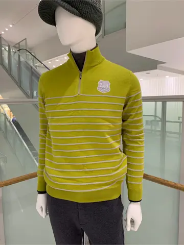 23区GOLF 松屋スタッフ コーディネート画像