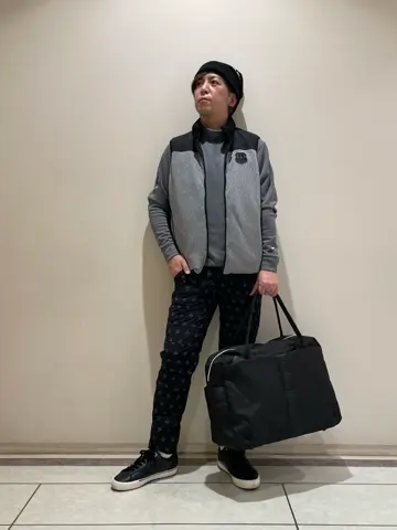 23区GOLF 藤田 コーディネート画像