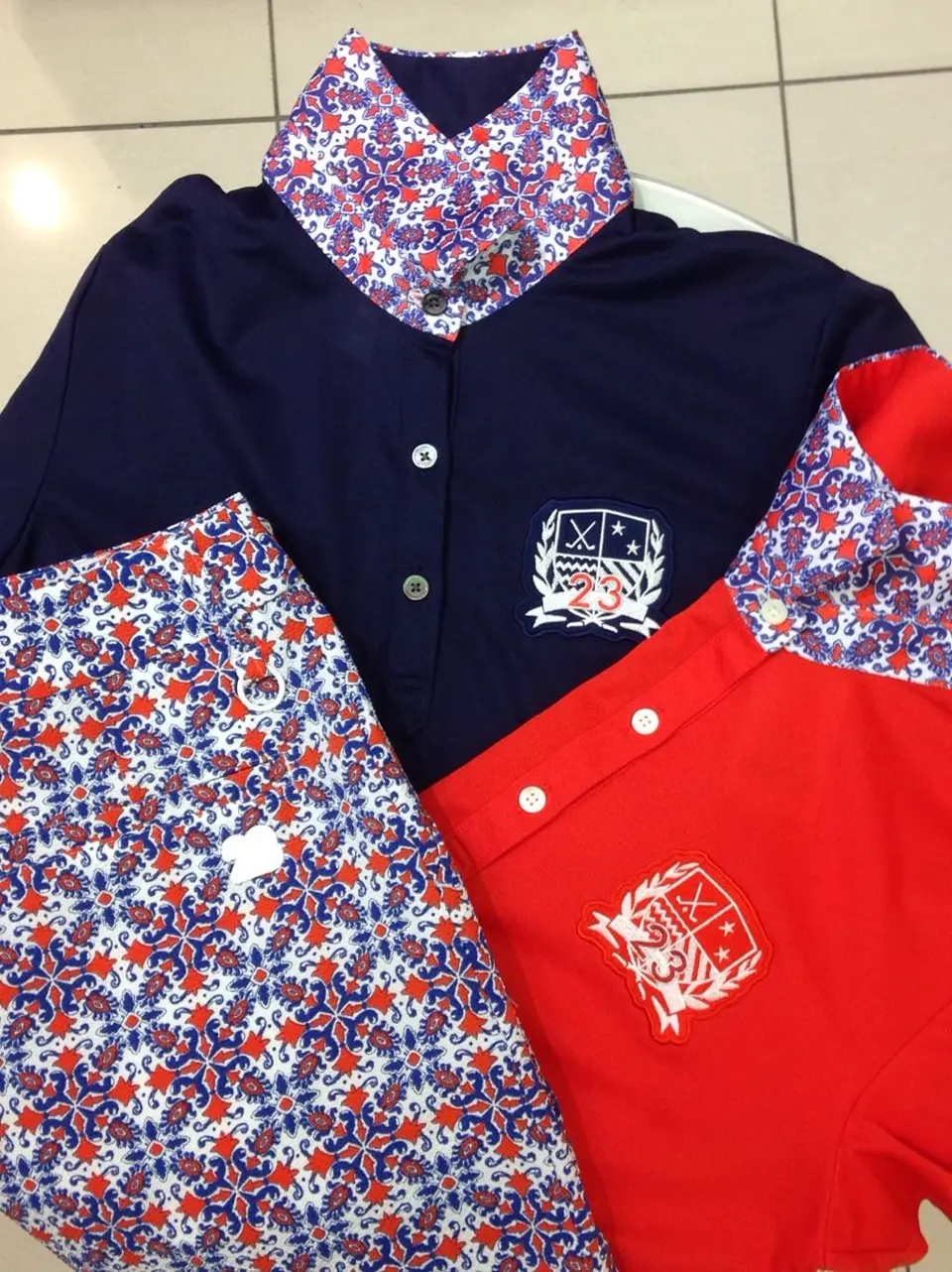 23区GOLF 松屋スタッフ コーディネート画像