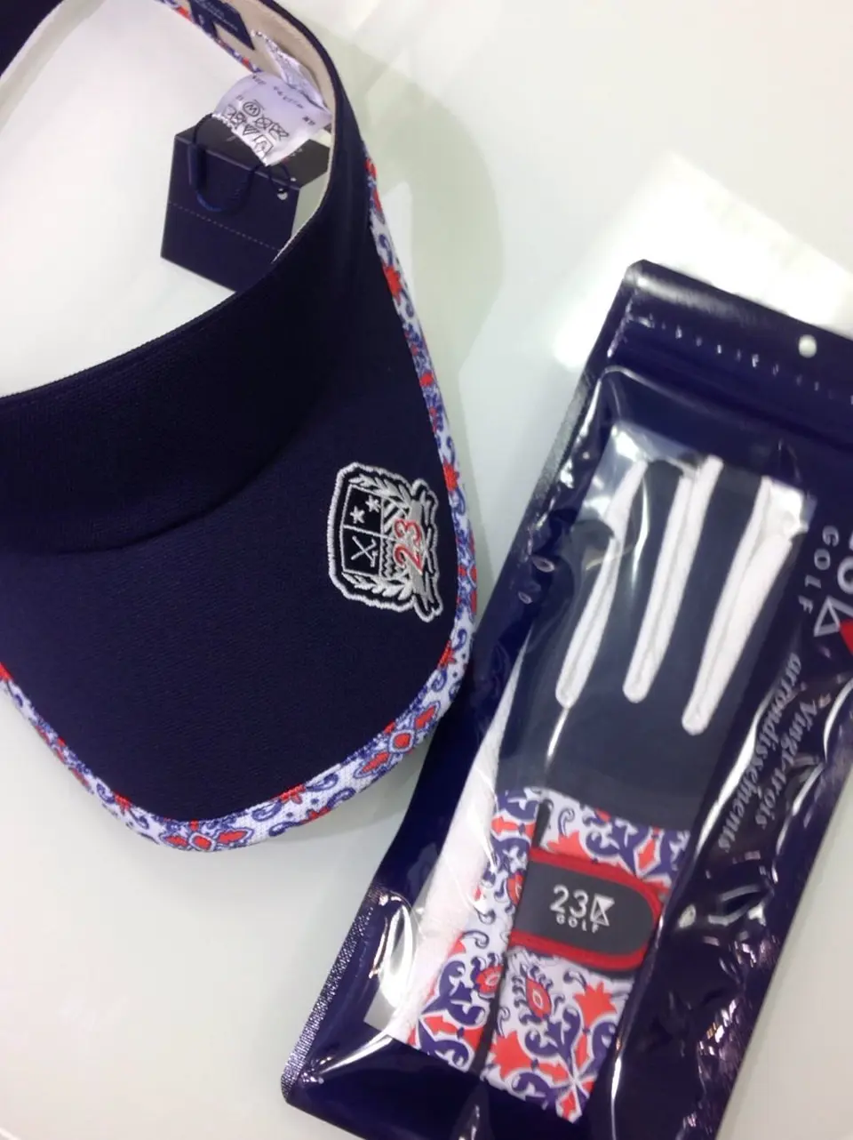 23区GOLF 松屋スタッフ コーディネート画像