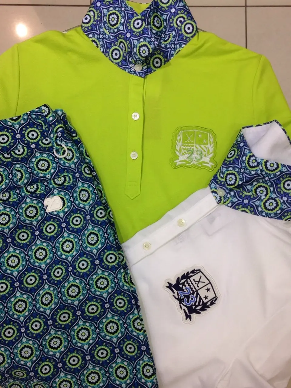 23区GOLF 松屋スタッフ コーディネート画像