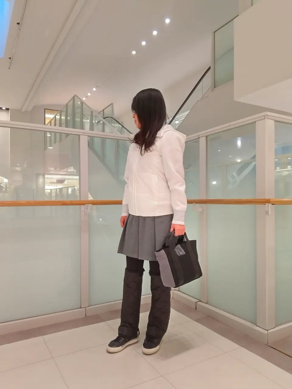 23区GOLF スタッフ コーディネート画像