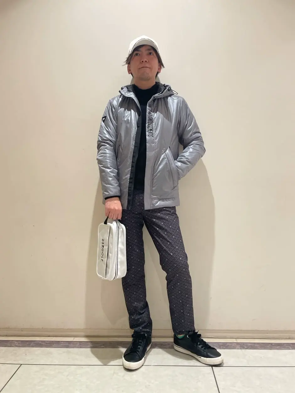23区GOLF 藤田 コーディネート画像