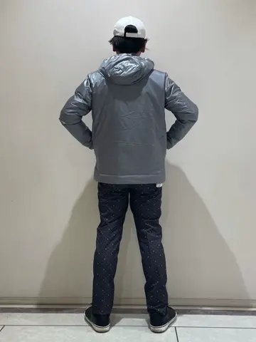 23区GOLF 藤田 コーディネート画像