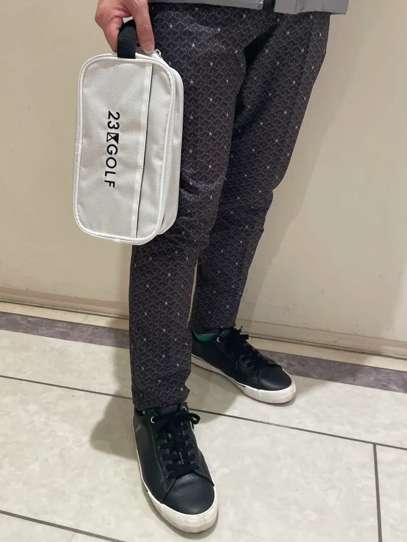 23区GOLF 藤田 コーディネート画像