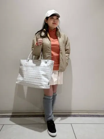 23区GOLF 林 コーディネート画像