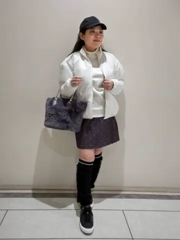 23区GOLF 林 コーディネート画像