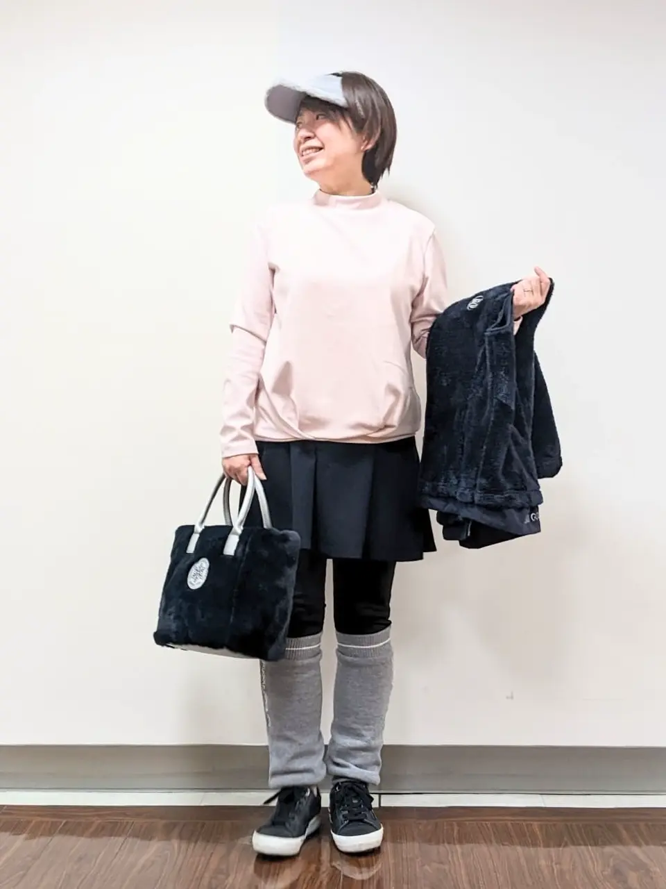 23区GOLF 市川真理子 コーディネート画像