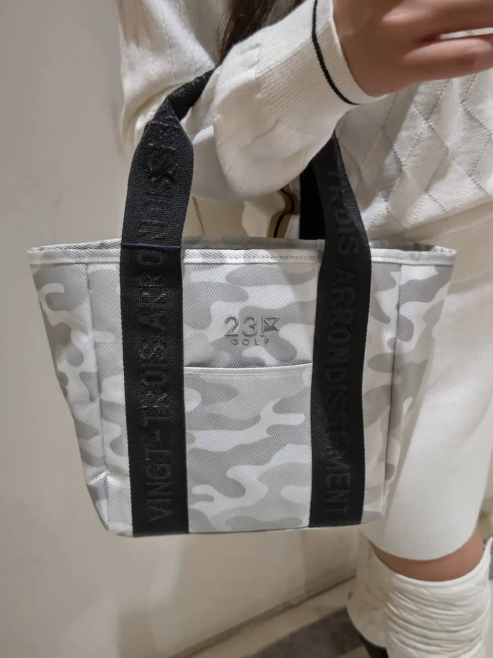 23区GOLF 林 コーディネート画像