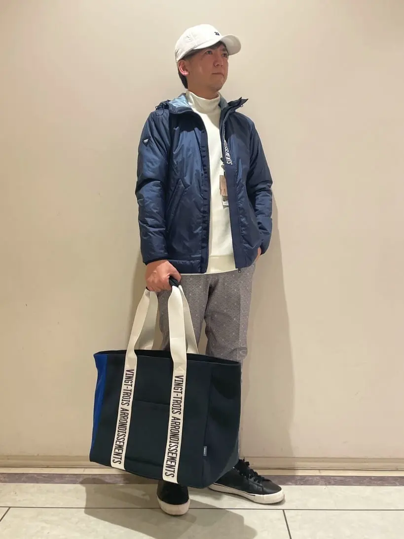 23区GOLF 藤田 コーディネート画像