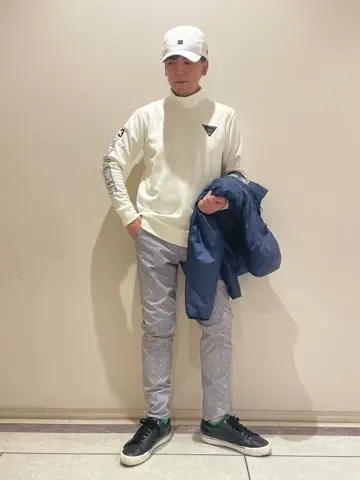 23区GOLF 藤田 コーディネート画像