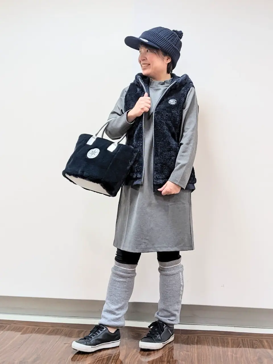 23区GOLF 市川真理子 コーディネート画像