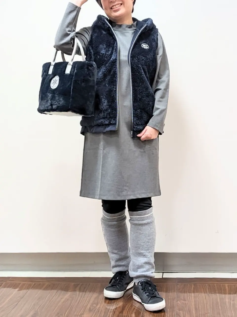 23区GOLF 市川真理子 コーディネート画像