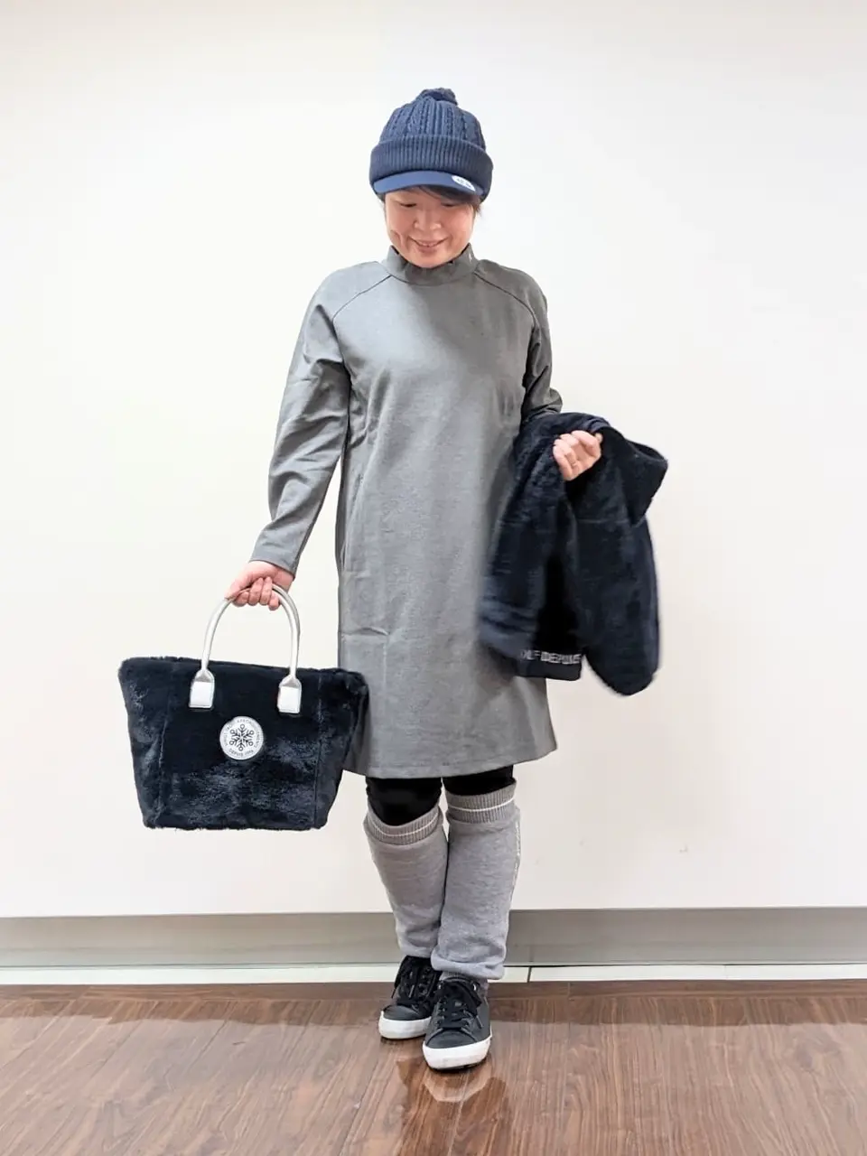 23区GOLF 市川真理子 コーディネート画像