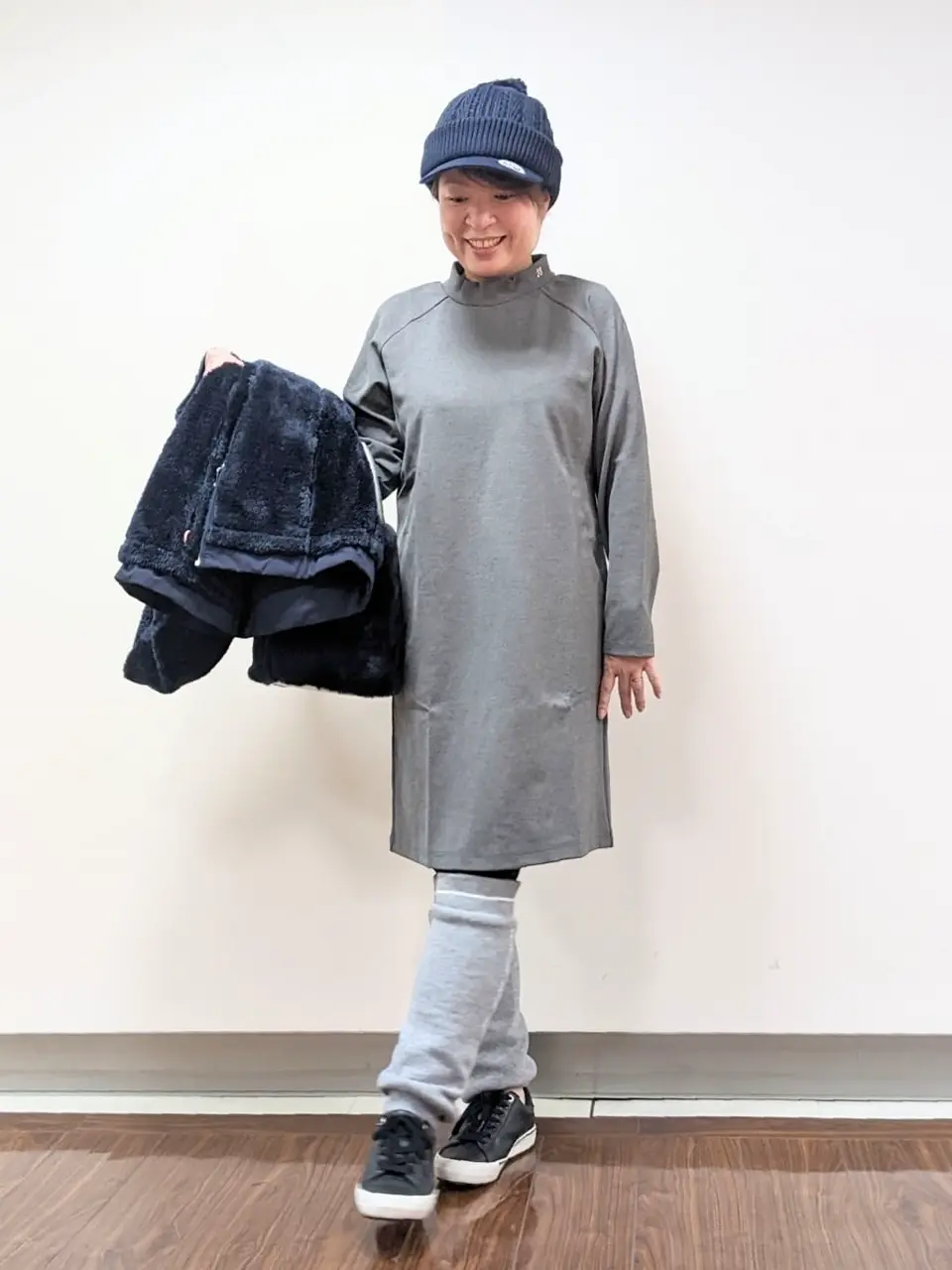 23区GOLF 市川真理子 コーディネート画像