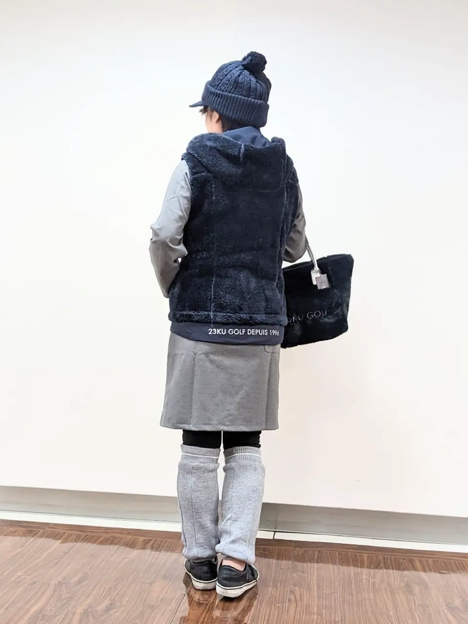 23区GOLF 市川真理子 コーディネート画像