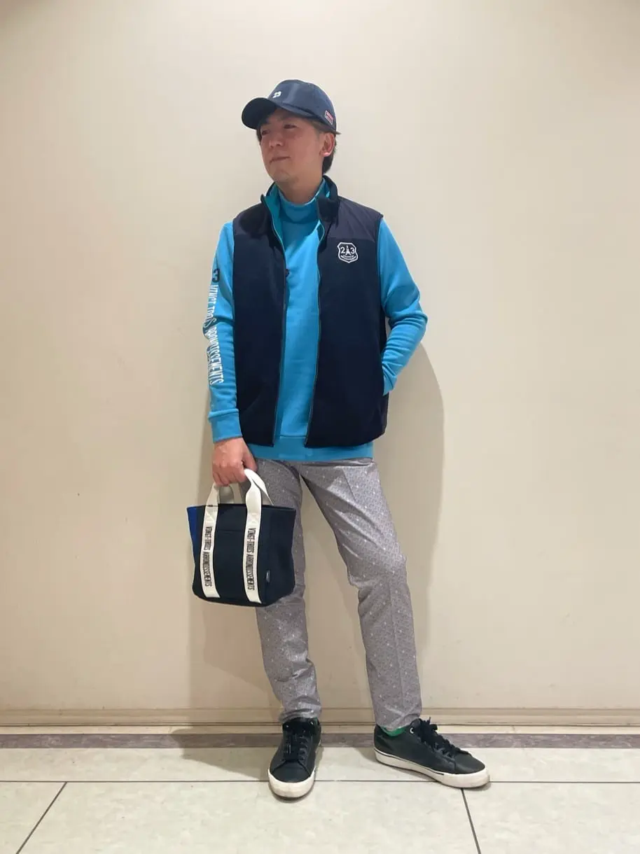  藤田 コーディネート画像