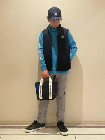 23区GOLF 藤田 コーディネート画像