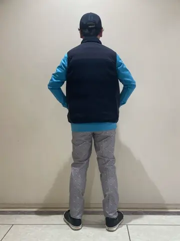 23区GOLF 藤田 コーディネート画像