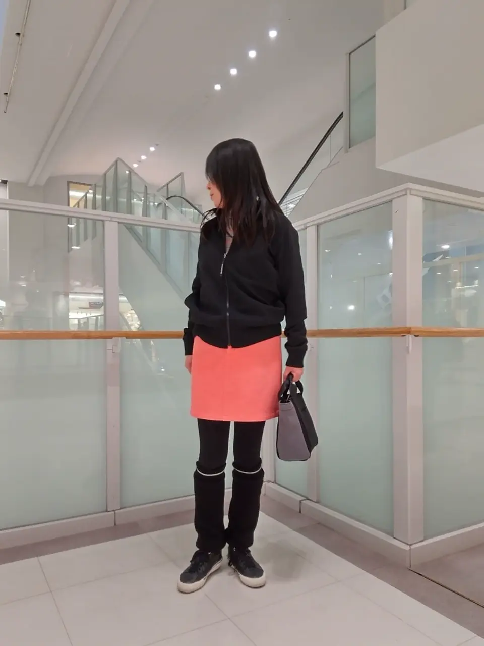 23区GOLF スタッフ コーディネート画像