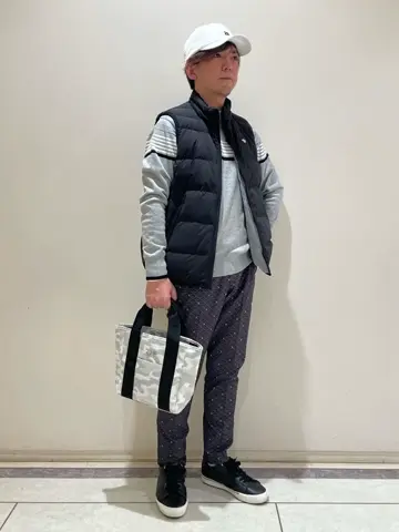 23区GOLF 藤田 コーディネート画像