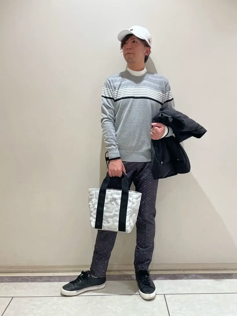 23区GOLF 藤田 コーディネート画像