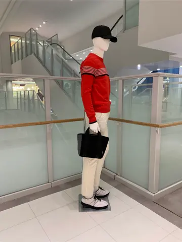 23区GOLF 松屋スタッフ コーディネート画像