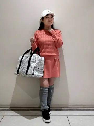 23区GOLF 林 コーディネート画像