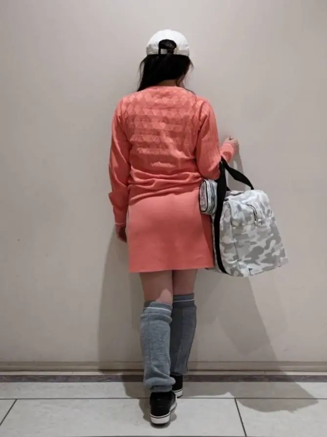 23区GOLF 林 コーディネート画像