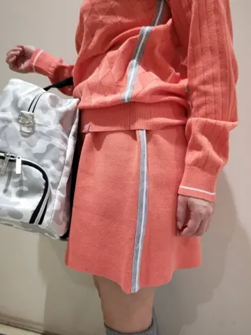 23区GOLF 林 コーディネート画像