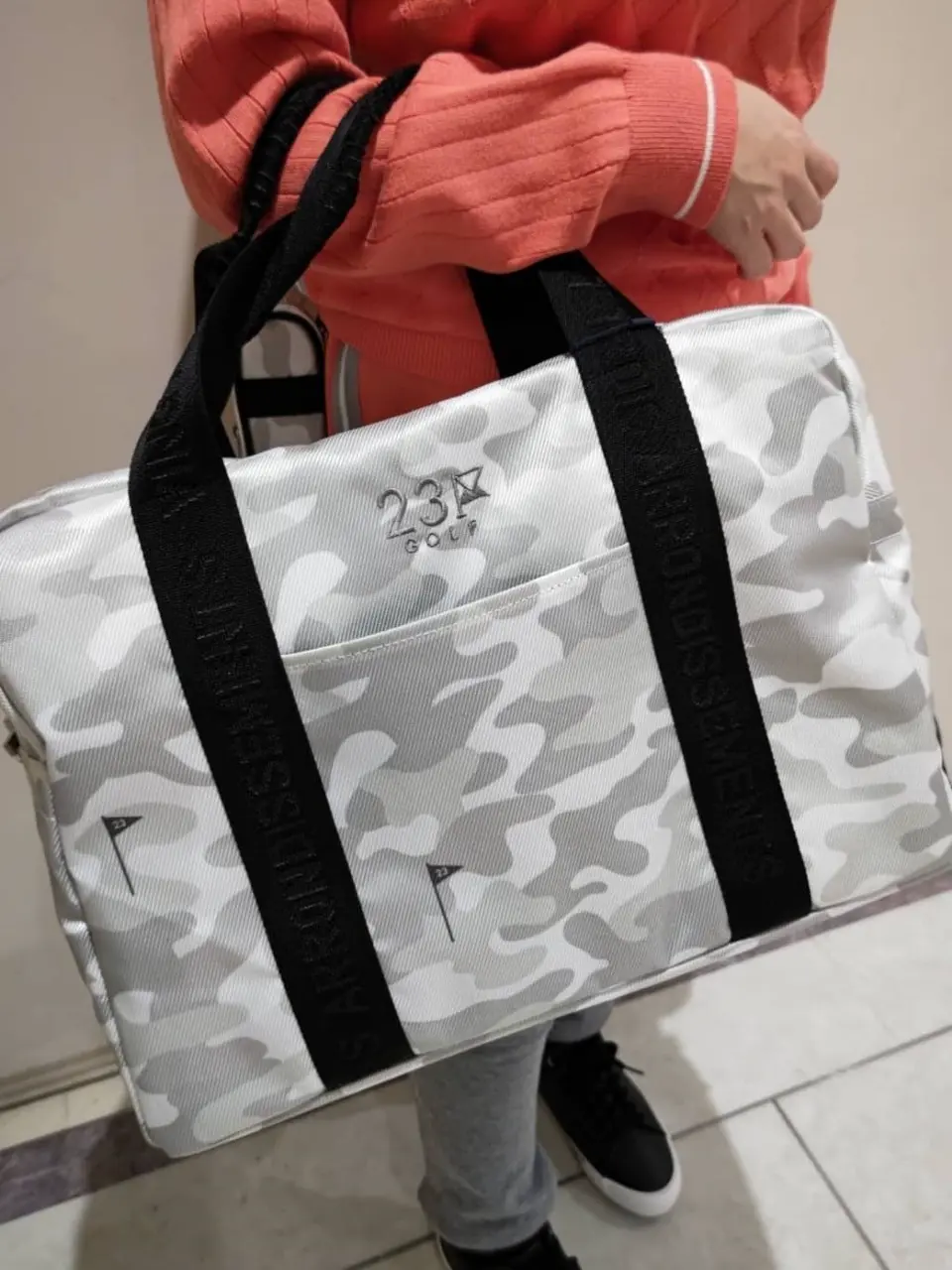 23区GOLF 林 コーディネート画像