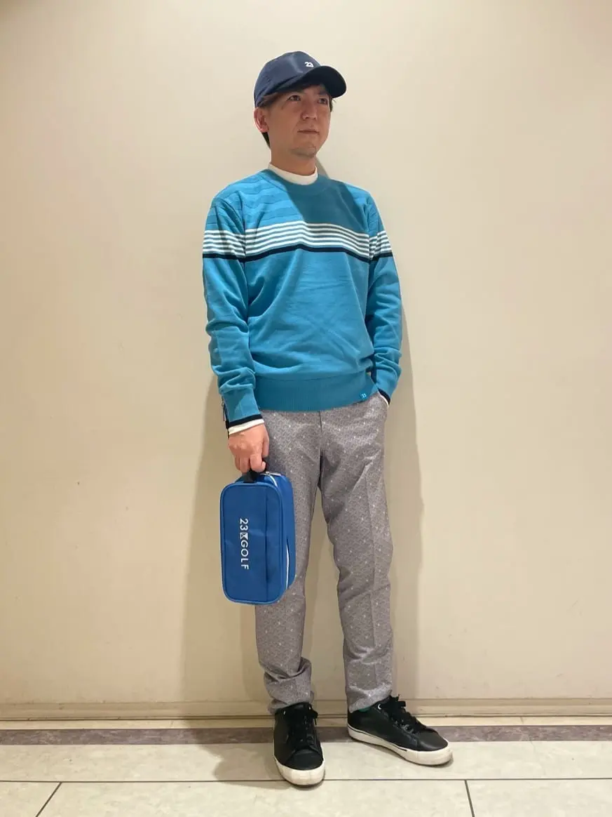  藤田 コーディネート画像