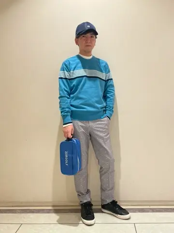 23区GOLF 藤田 コーディネート画像
