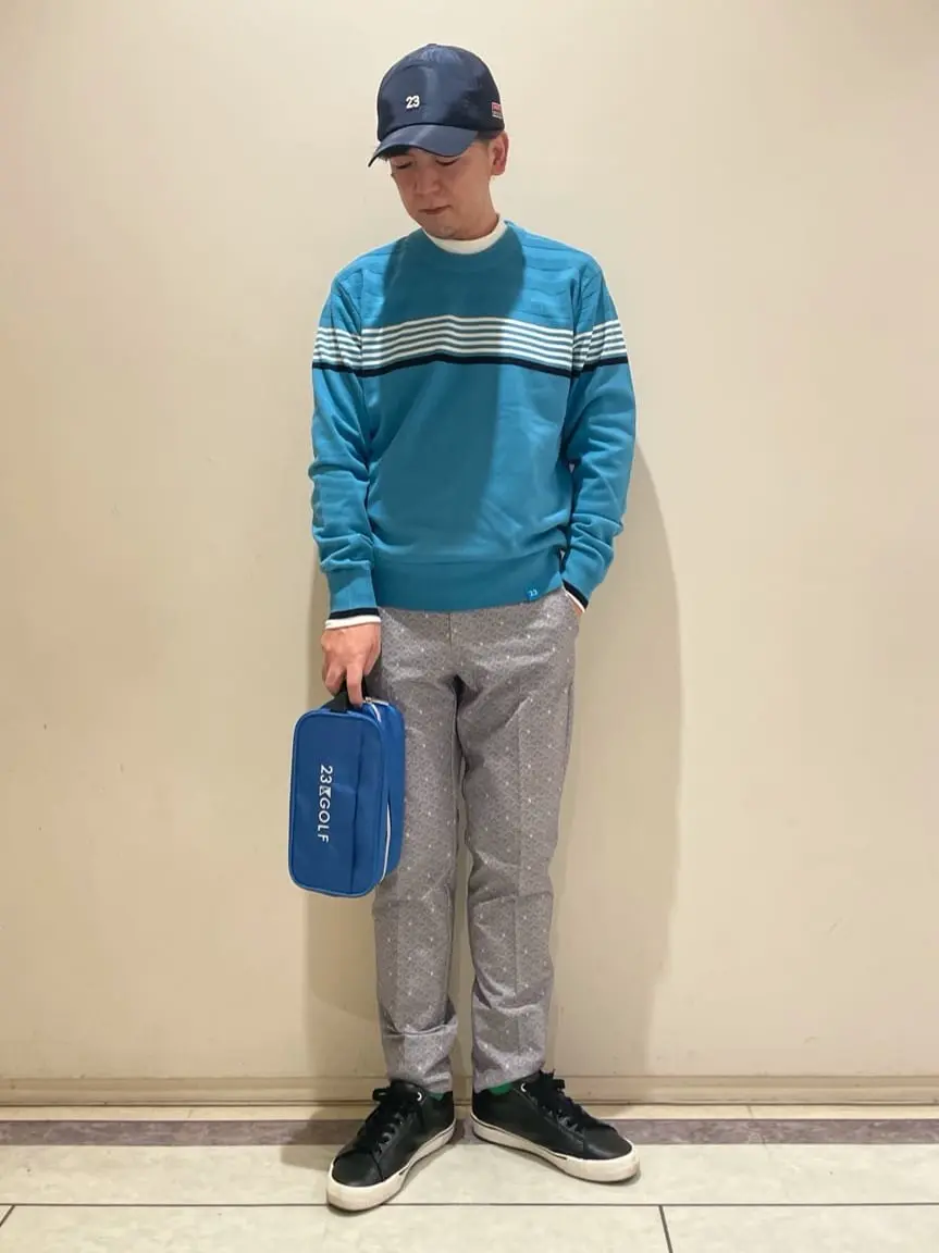 23区GOLF 藤田 コーディネート画像