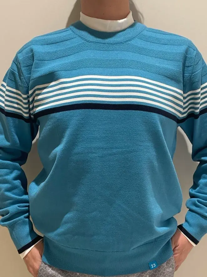 23区GOLF 藤田 コーディネート画像