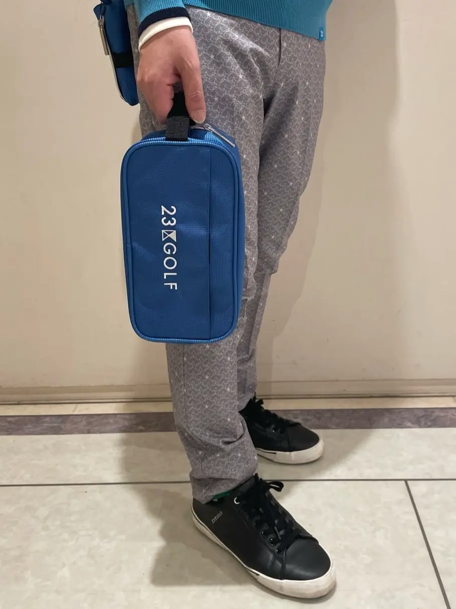 23区GOLF 藤田 コーディネート画像