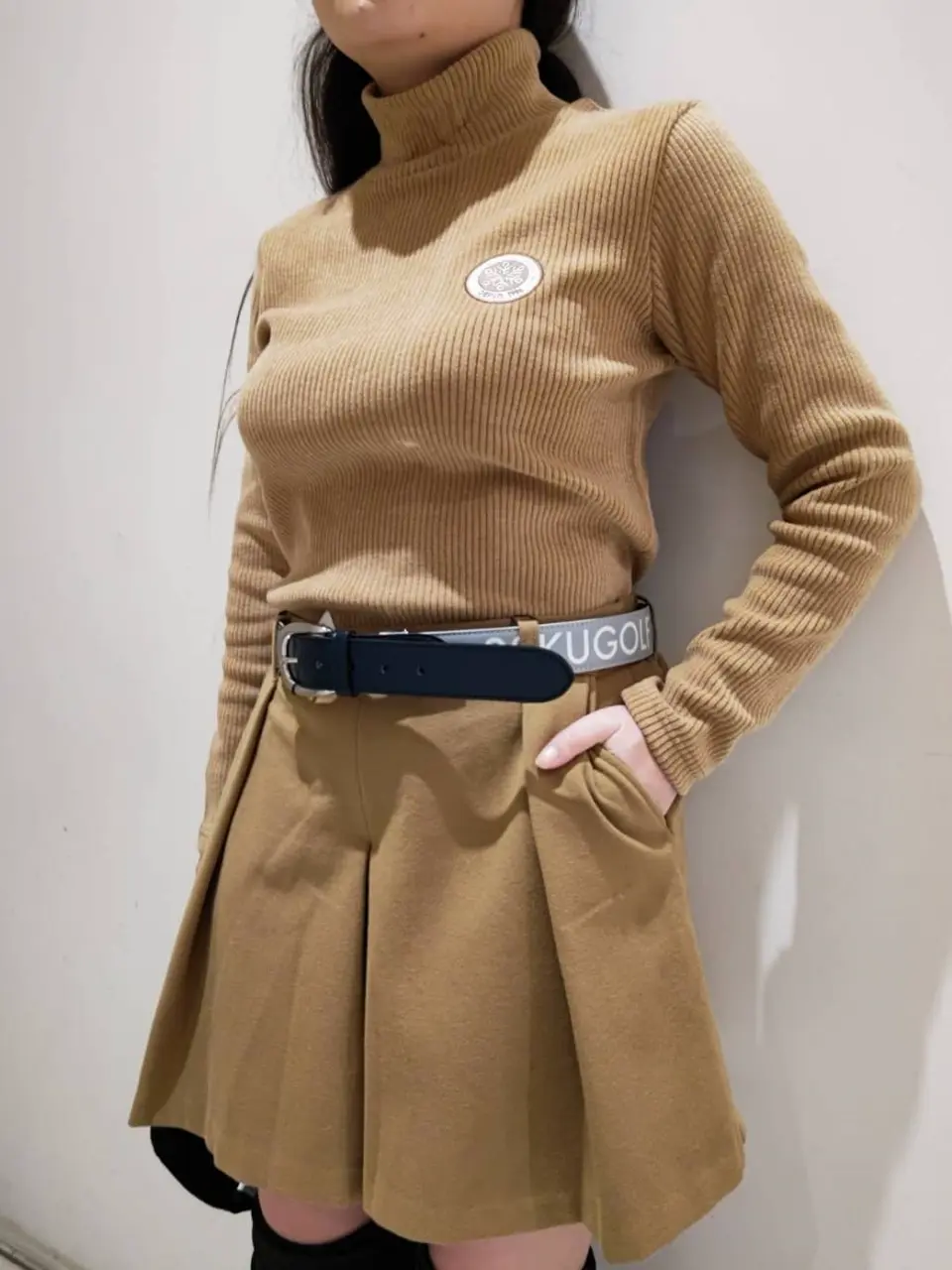 23区GOLF 林 コーディネート画像