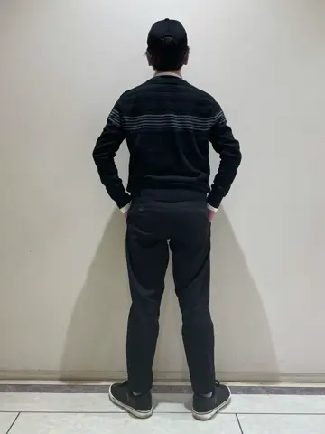 23区GOLF 藤田 コーディネート画像