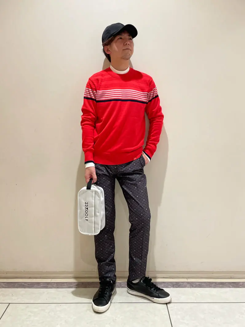  藤田 コーディネート画像