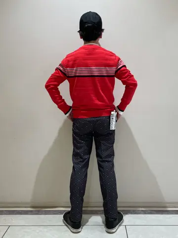 23区GOLF 藤田 コーディネート画像