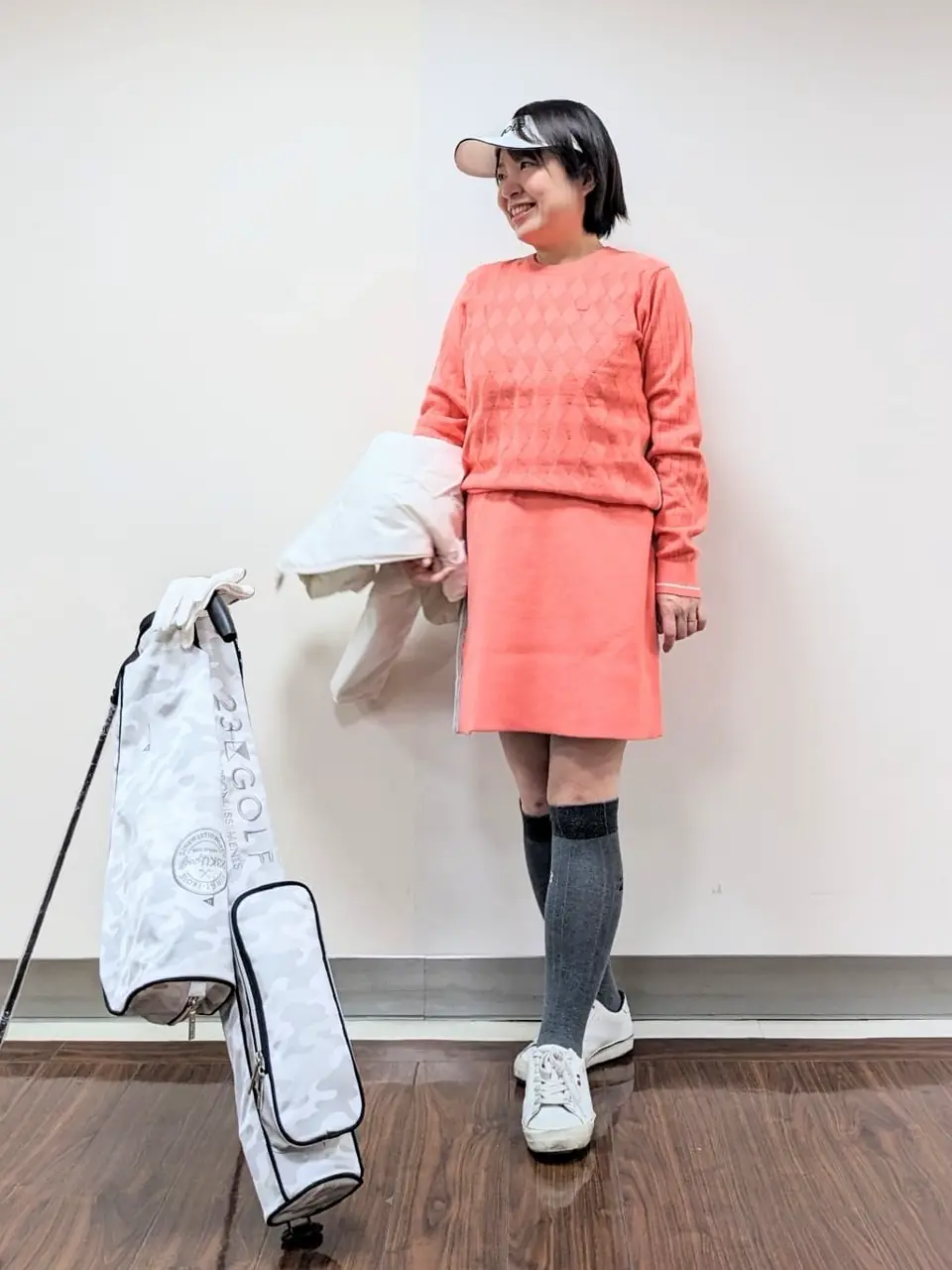 23区GOLF 市川真理子 コーディネート画像