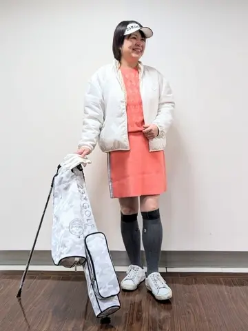 23区GOLF 市川真理子 コーディネート画像