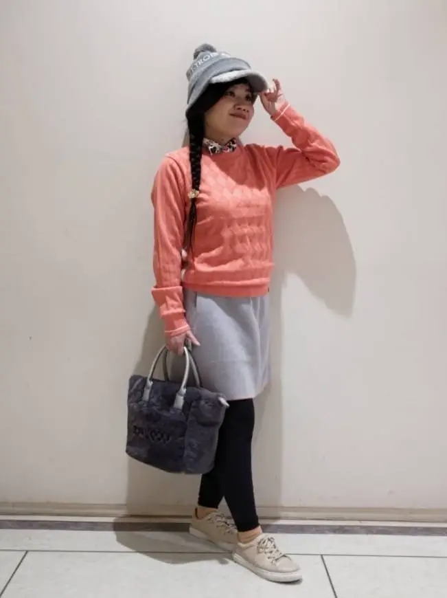 23区GOLF 林 コーディネート画像