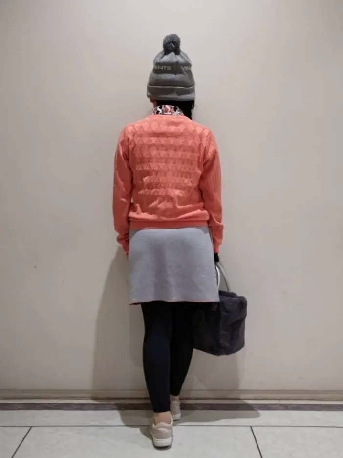 23区GOLF 林 コーディネート画像