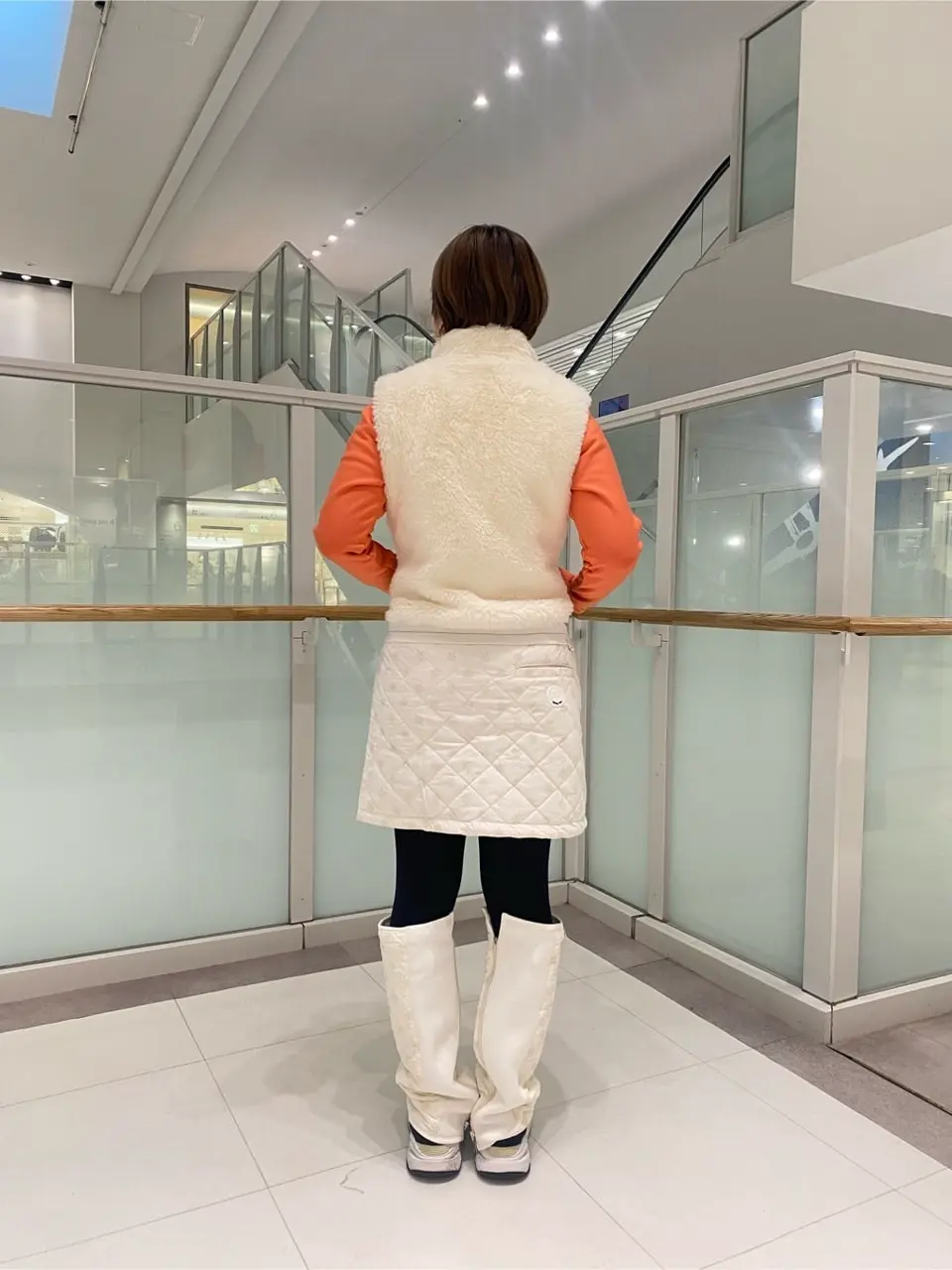 23区GOLF 草野 コーディネート画像