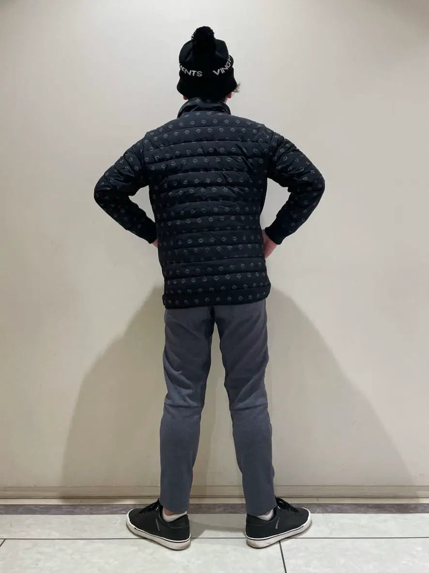 23区GOLF 藤田 コーディネート画像