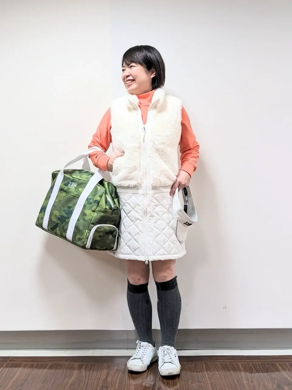 23区GOLF 市川真理子 コーディネート画像