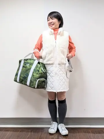 23区GOLF 市川真理子 コーディネート画像