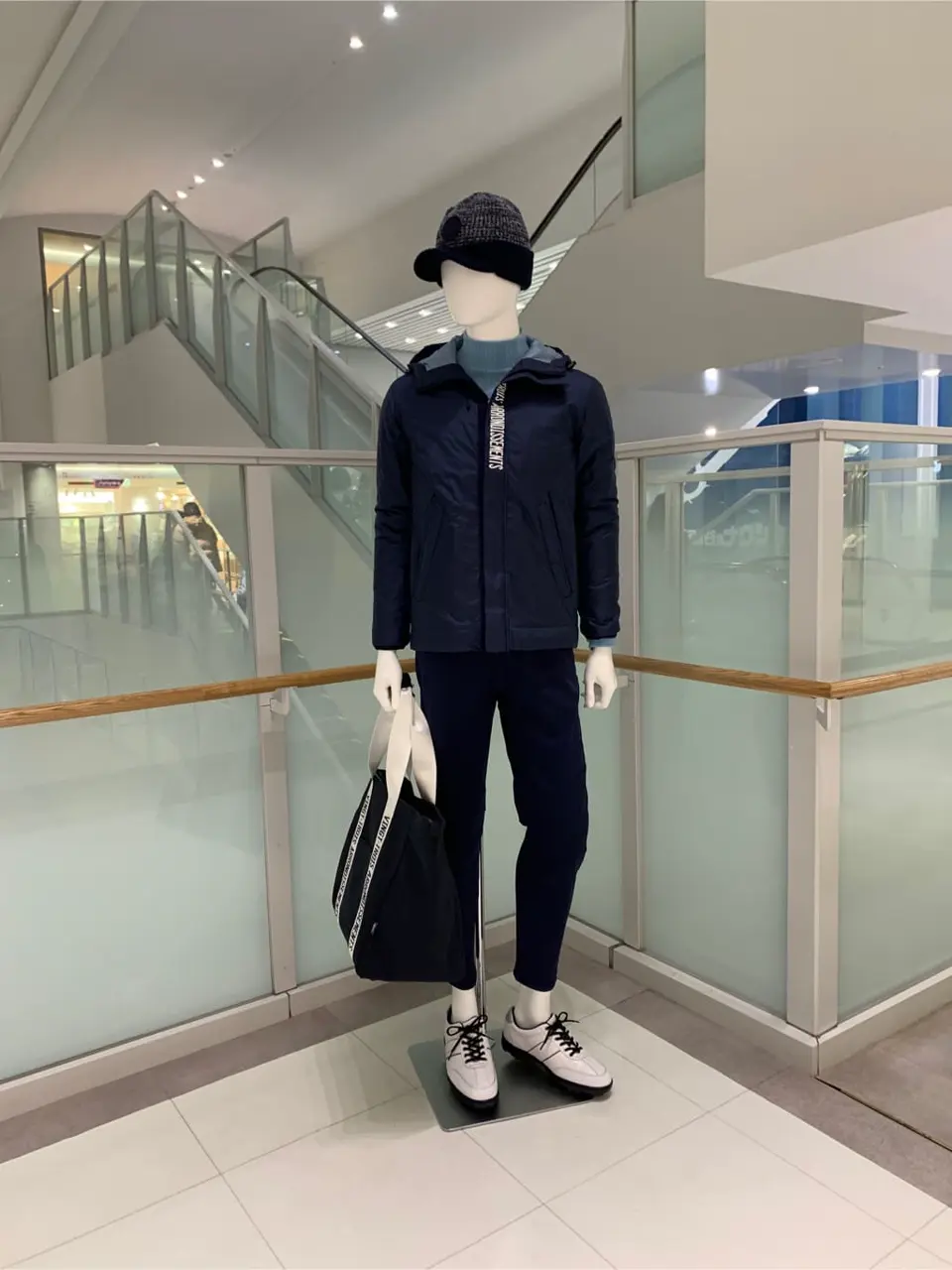  松屋スタッフ コーディネート画像